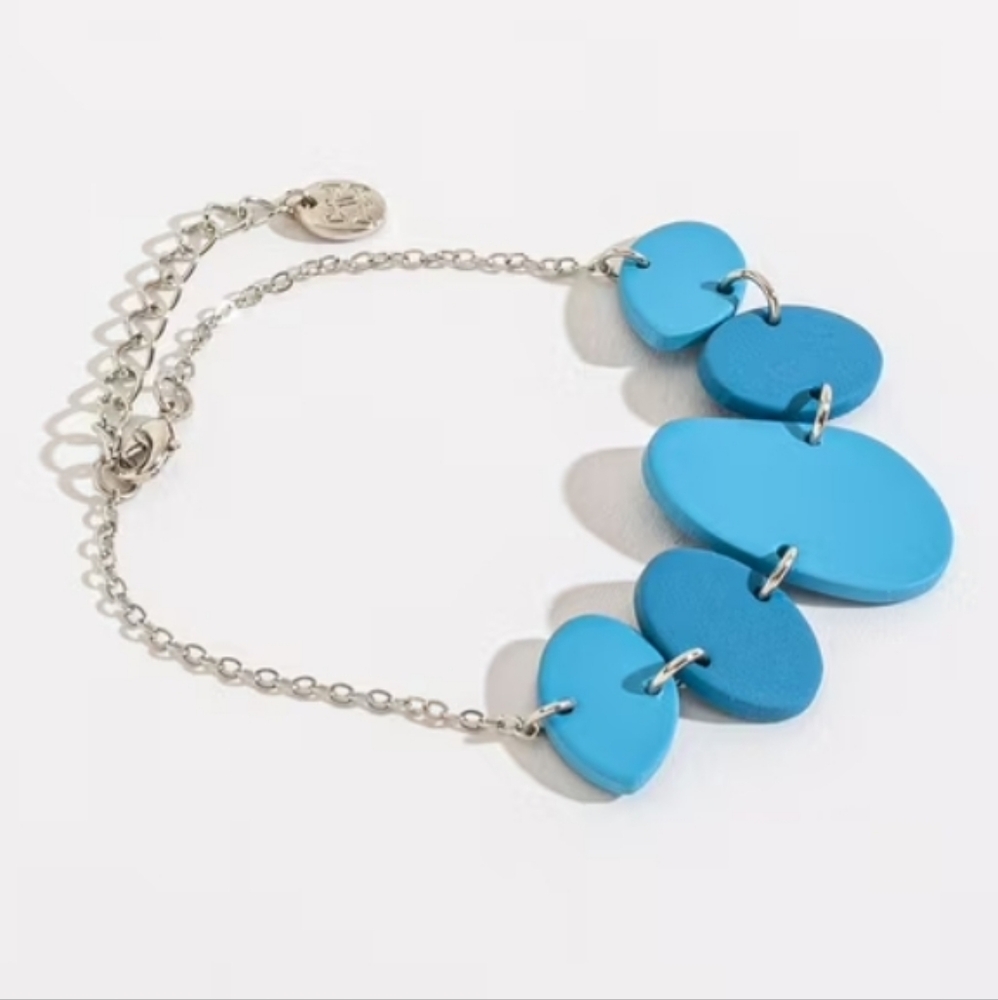 Howards Frida Clay Bracelet Blue